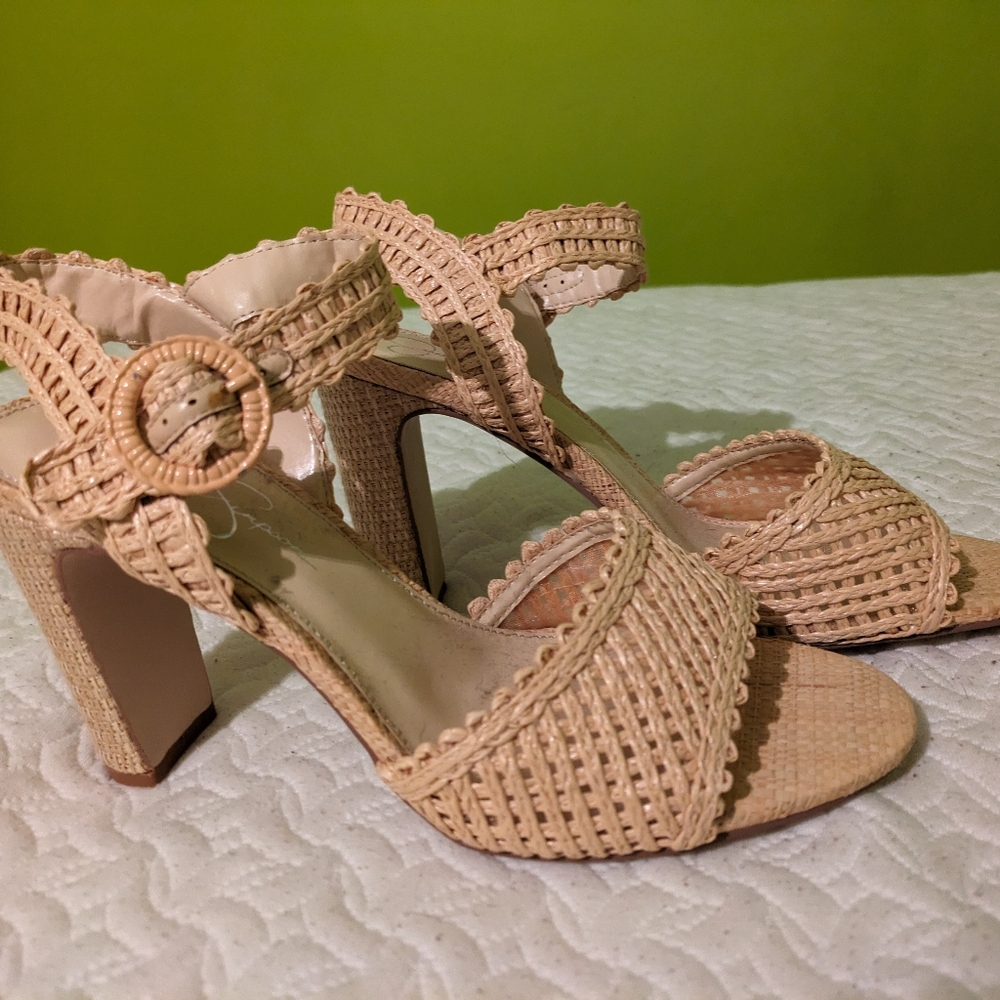 Jessica Simpson Strap Heel
